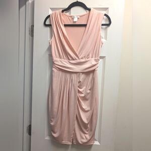 VENUS Pink Mini Dress